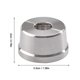 thumbnail image 5 of Soporte de acero inoxidable para maquinilla de afeitar, Base de maquinilla de afeitar de seguridad, soporte para maquinilla de afeitar Manual, 5 of 5