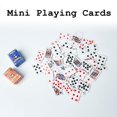 thumbnail image 3 of 20 Decks Mini Playing Cards, Mini Cards Playing, Miniature Playing Cards, Mini Card Games, Mini Deck of Cards, Mini Card Deck, Mini Poker Cards, Party Game., 3 of 6