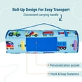thumbnail image 3 of Wildkin Toddler Microfiber Nap Mat for Boys and Girls (Trains, Planes & Trucks), 3 of 6