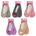 thumbnail image 6 of Women's Faux Fur Sherpa Lined Slippers with Sequins, Snuggle Feet Festive Slipper Socks, Snoozies, 6 of 9