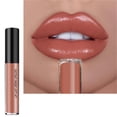 thumbnail image 1 of USYFAKGH Brillant à Lèvres Texturé Douze Couleurs Non Collant Coloriage Velours Fort Rouge à Lèvres Gloss 4ml, 1 of 9
