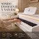 thumbnail image 3 of Piano Teclado Blanco Audiotek 88 Teclas Contrapeso Incluye Banco y Pedales, 3 of 8