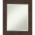 thumbnail image 2 of Amanti Art Wildwood Brown Framed Wall Mirror - 21.12 x 25.12 in, 2 of 5