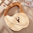 thumbnail image 1 of Box 21 Metal Strings Lyre Harp Box Lyre Harp Spruce Topboard Mahogany Backboard String Instrument with Tuning Wrench Strings Picks Music Note Sticker, 1 of 7
