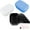 Black+White+Blue, variant on Quatish Soap Holder 3 Pack, Travel Soap Container with Lid, Portable Bar Soap Case, Period Kit Leakproof Soap Box with Perforations, Soap Dishes for Traveling, Camping, Gym (Three Color)