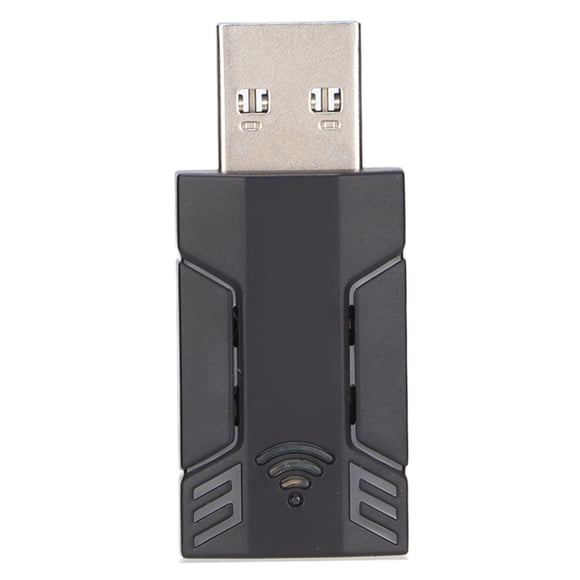 QIILU Wifi Card,Wireless USB Adapter Built In Gain Antenna 1300M Dual Band Wireless Card WIFI Receiver,Wireless USB Adapter