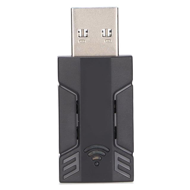 QIILU Wifi Card,Wireless USB Adapter Built In Gain Antenna 1300M Dual Band Wireless Card WIFI Receiver,Wireless USB Adapter