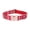 Red, variant on Personalized Dog Collar with Laser Engraved Metal Buckle, Bohemian Pattern Adjustable Pet Collar with Custom ID Name Tag, Heavy Duty Ethnic Style Reflective Nylon Collar