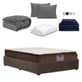 thumbnail image 1 of Colchón Matrimonial Nautilus Restonic + Box Base Cama + Almohada 2Pack + Protector Cloud + Sábanas Softy + Edredón Homy, 1 of 8