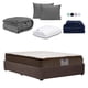 thumbnail image 1 of Colchón Individual Nautilus Restonic + Box Base Cama + Almohada 2Pack + Protector Cloud + Sábanas Softy + Edredón Homy, 1 of 8