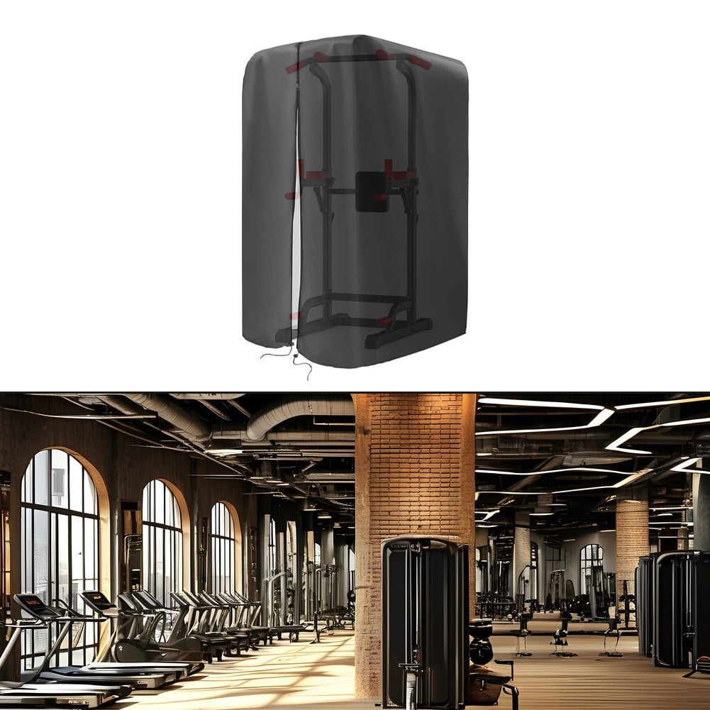 RANME Adjustable Gym Rack Cover For Squat Rack With For Zipper Access For Convenience