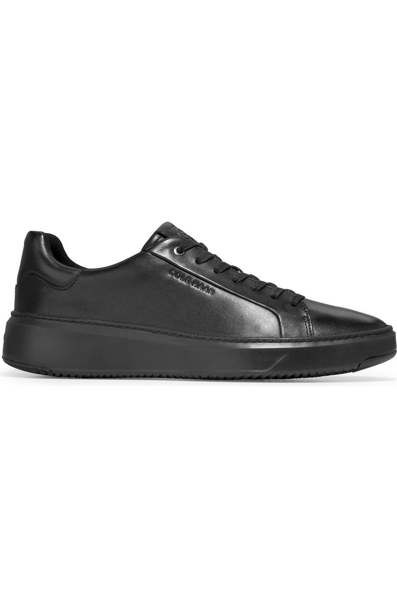 Men's Cole Haan Jensen Sneaker Black Leather 13 M - Walmart.com