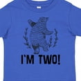 thumbnail image 4 of Inktastic 2nd Birthday Bear 2 Year Old Boy Boys or Girls Toddler T-Shirt, 4 of 5