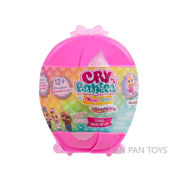 Cry Babies La Grande Casa - Giocattolo Per Bambini 3-4 Anni, IMC Toys