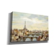 thumbnail image 2 of Epic Graffiti 'Paris Afternoon' by Silvia Vassileva, Canvas Wall Art, 18"x12", 2 of 8
