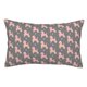 thumbnail image 1 of Fotbe Poodle Dog Funda de Almohada Decorativa Estilo Occidental, Lujo en Algodón, Fundas para Almohadas King, Cojín Estampado para Decoración del Hogar-16"x24", 1 of 6