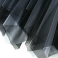 thumbnail image 6 of Tanhomme Women's Tulle Skirt Elastic High Waist Pleated Midi Skirt Mesh Flowy Tutu Skirts Mesh Layered Midi Tulle Skirt Summer High Waist Up Party Petticoat Skirt Elegant Tutu Midi Skirt, 6 of 7