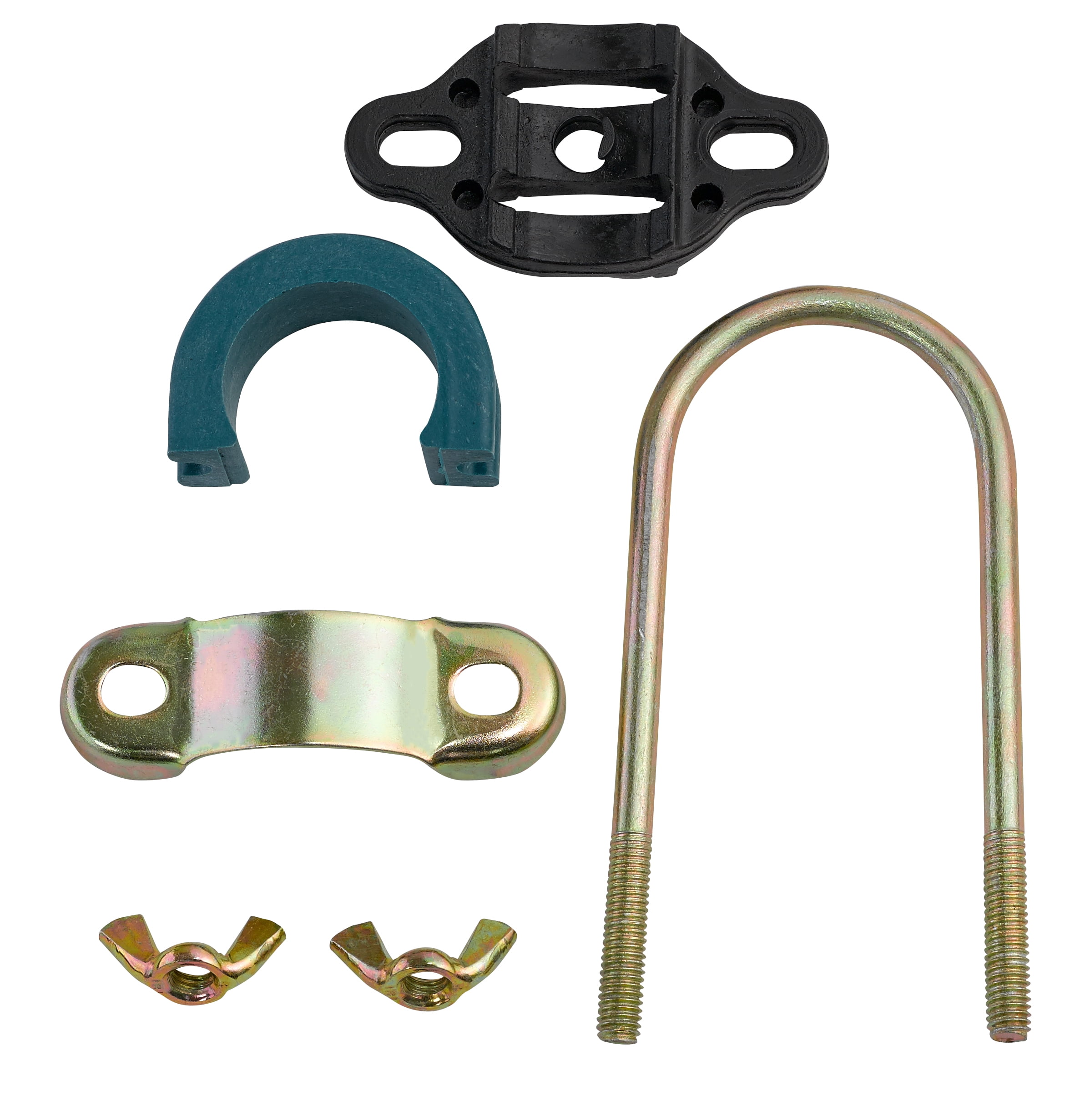 Machrus Upper Bounce Trampoline Enclosure Pole Connecter, Fit's for poles measuring up to 1.5" diameter, and up to 1.75" diameter leg - Set of 12