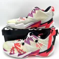 thumbnail image 2 of Ni - ke Ni - ke Jordan Why Not Zer0.3 CK6611 101 Men's Basketball Shoes Size 12, 2 of 5