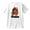 White, variant on Gachiakuta Anime Cotton T-shirt Unisex Crewneck Short Sleeve Fashion Casual Tee