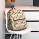 thumbnail image 5 of Fotbe Mushroom Mochila Ligera Casual para Laptop para Hombres y Mujeres, Mochila Impermeable de Uso Diario, Mochila para Universidad, 5 of 6