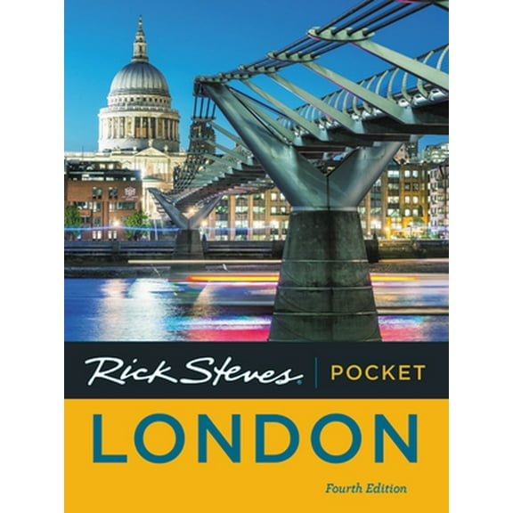 Pre-Owned Rick Steves Pocket London (Paperback) 1641712589 9781641712583