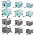 thumbnail image 5 of Cold Weather Cats Refuge Nest Cats Shelter House with Waterproof Fabric and Thermal Layer for Strays Cats Protections, 5 of 8