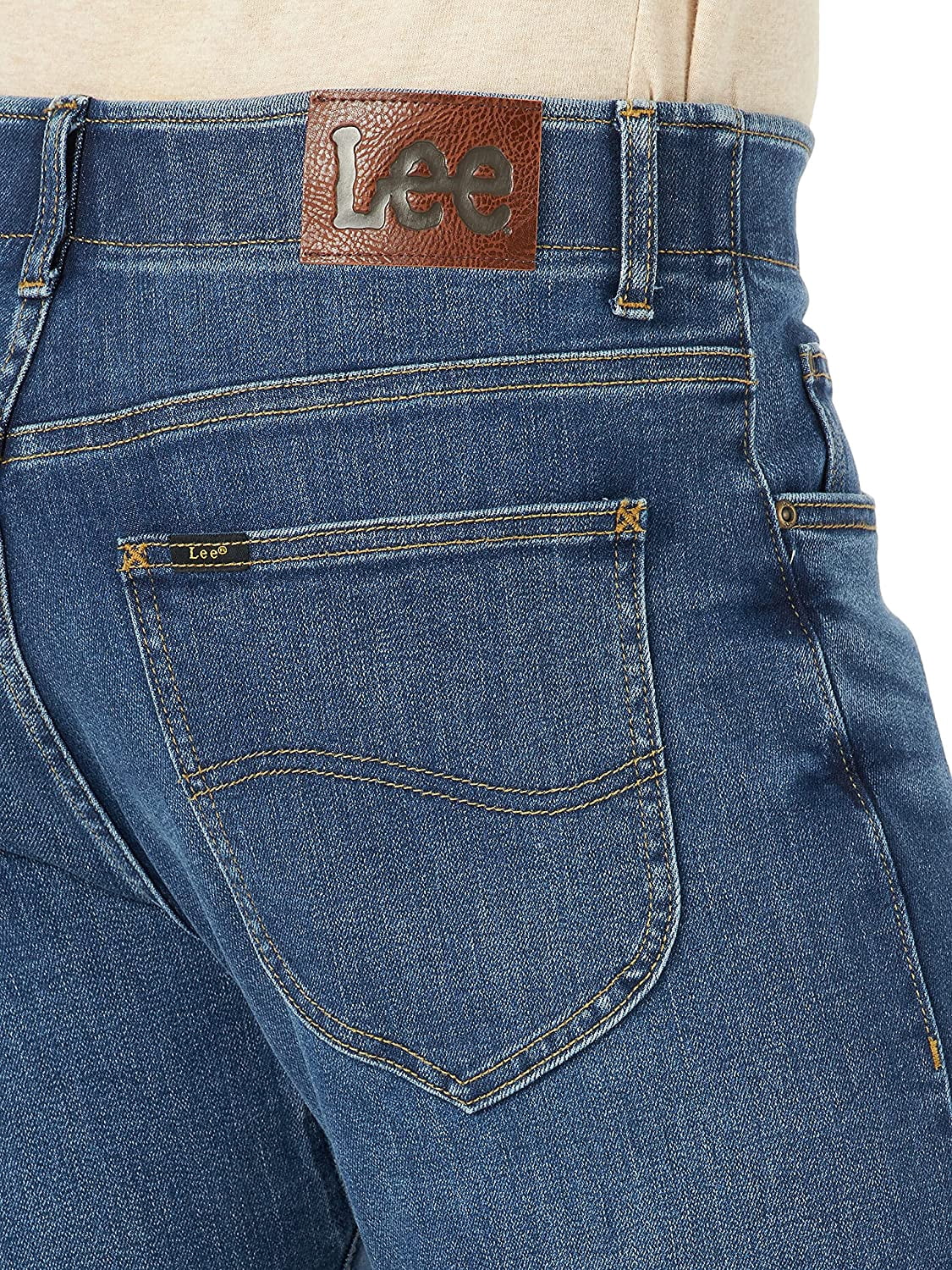 Lee® Men's Extreme Motion Slim Straight Jean with Flex Waistband