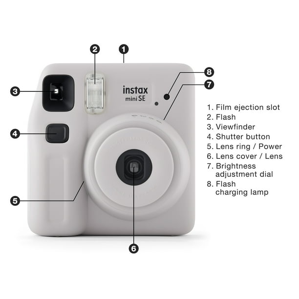 Fujifilm instax Mini SE Instant Camera with Bonus 10 pack Mini