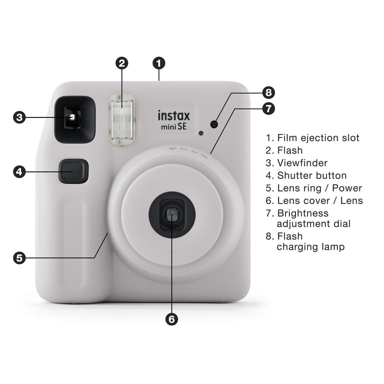 Shutter Button Instax Mini 11 Lens Fujifilm Instax Mini SE Instant