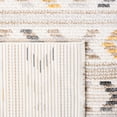 thumbnail image 5 of SAFAVIEH Sedona Collection SED804B Ivory / Light Grey Rug, 5 of 8