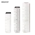 thumbnail image 2 of Kawaii Straight Ruler A5 A6 Notepad loose-leaf Today Rulers Frosted Transparent White Ruler For Student Gift School Supplies A5, 2 of 4