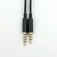thumbnail image 3 of 2M Wired Headset Audio Cable with Inline Mute and Volume Control for Astro A10 A40 A30 A50, Black, 3 of 7