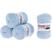 Hoooked Ribbon XL Yarn 4/Pk-Powder Blue