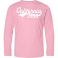 thumbnail image 3 of Inktastic California 1850 Long Sleeve Youth T-Shirt, 3 of 5