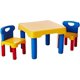 thumbnail image 4 of Mesa Actividades Comida Con Sillas Infantil Resistente MyTek 5535, 4 of 7