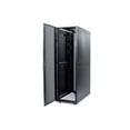 thumbnail image 3 of APC NetShelter SX Enclosure with Roof and Sides - Rack - black - 48U - 19" - TAA Compliant - for P/N: SMT2200I2U-BR, SRT1000XLA, SRT1500XLA, SRT2200XLA, SRT3000XLA, SRT3000XLAUS, 3 of 15