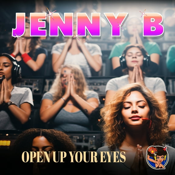 Jenny B - Open Up Your Eyes - Music & Performance - CD