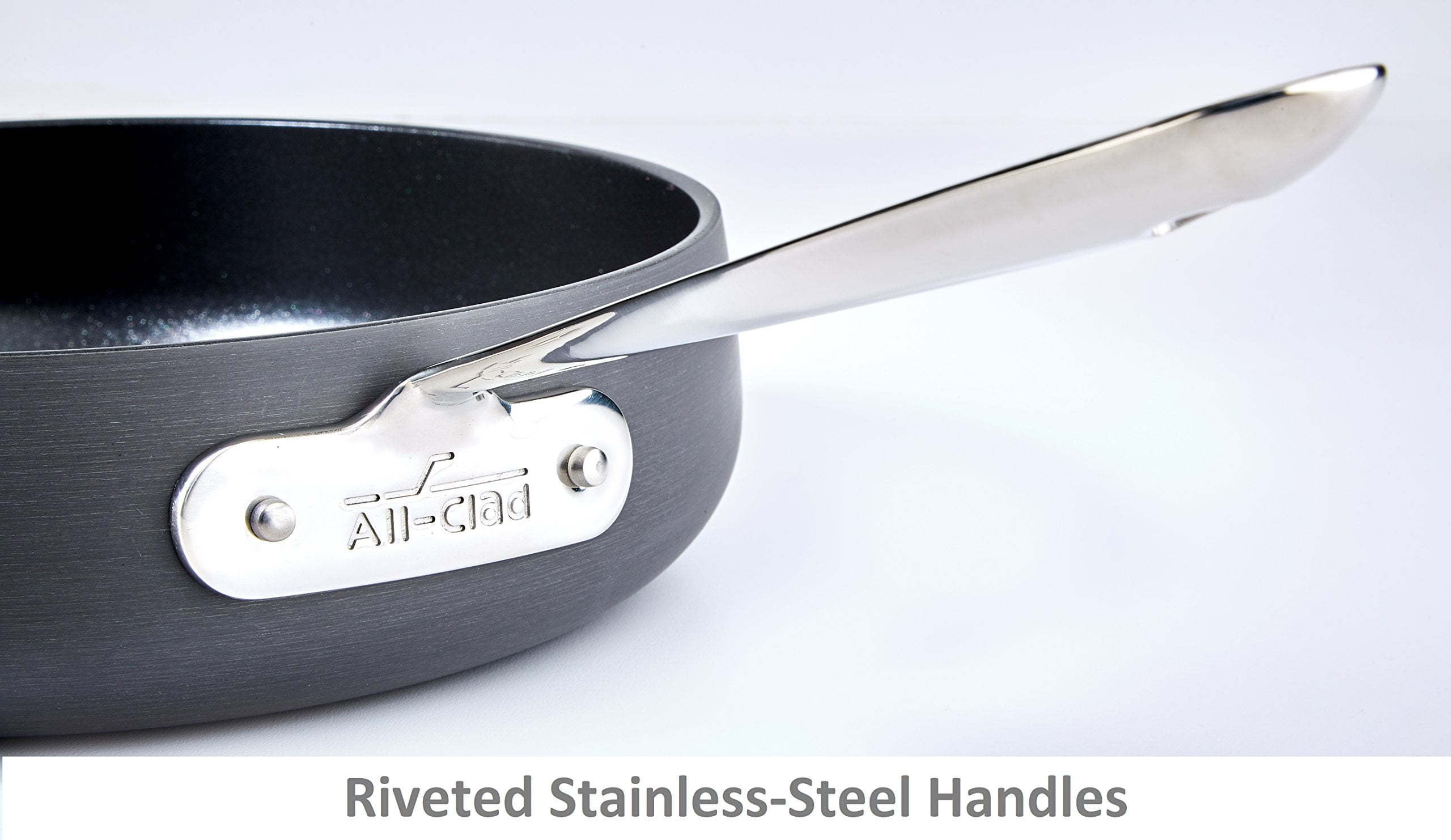 All-Clad HA1 Nonstick Sauce Pan with Lid