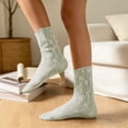 thumbnail image 4 of Neewe Lace Trim Ankle Socks For Women Pairs ruffle socks women - Breathable Ankle Women Socks, 4 of 5