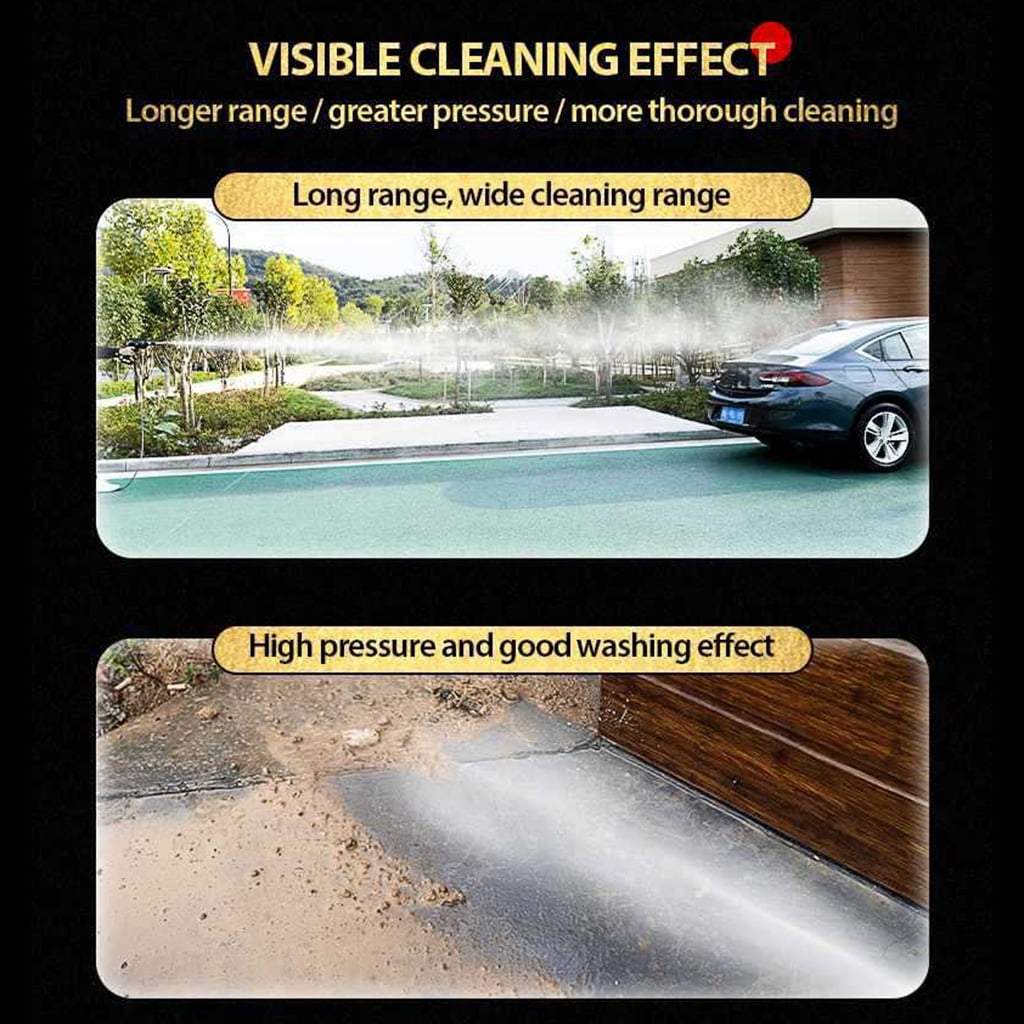 15000mAh 240W High Pressure Washer Cordless Clening Equipment for Car Washing Machine