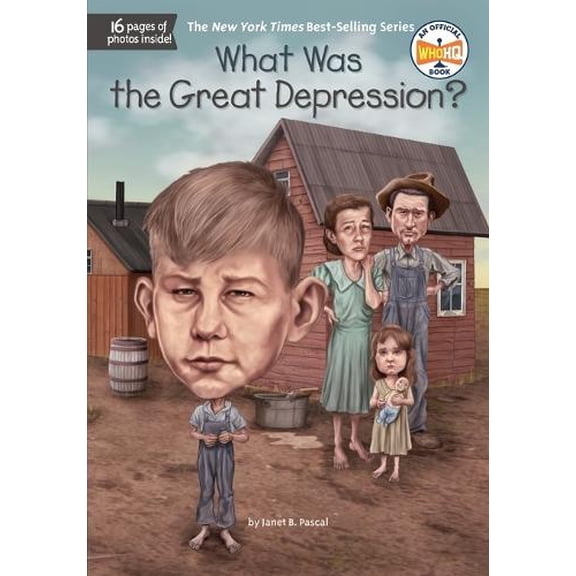 Pre-Owned What Was the Great Depression? (Paperback) 0448484277 9780448484273