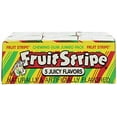 thumbnail image 3 of Farleys & Sathers Candy Fruit Stripe Chewing Gum, 12 ea, 3 of 6