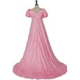 thumbnail image 4 of Daphne Style Regency Women’s Elegant Lace Dress Classic Long Dress with Refined Detail, 4 of 5