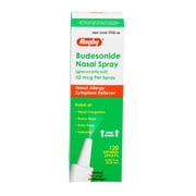 Rugby Budesonide Nasal Spray, 32 mcg, 0.285 Oz., 120 Sprays