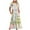 Beige, variant on asdoklhq Party Dresses for Women Summer Casual Short Sleeve Crewneck Dress Casual Flowy Tiered Maxi Beach Dress with Pockets Beige S