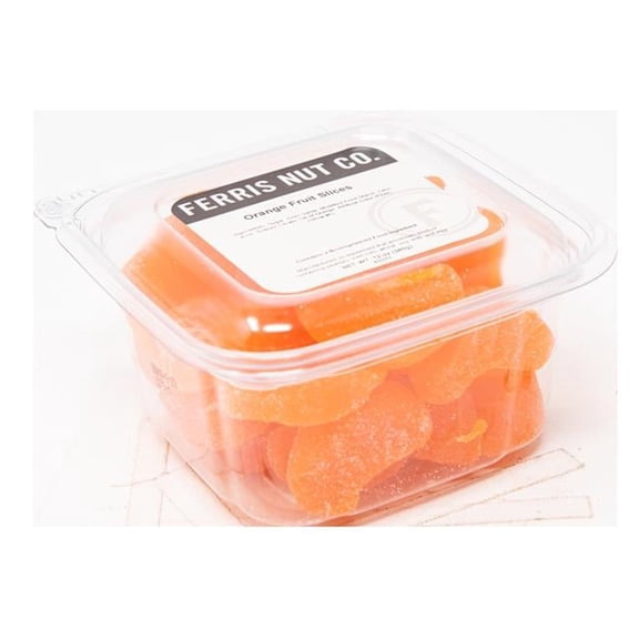 12 oz Orange Slices Candy - Pack of 12