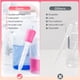 thumbnail image 4 of Pipeta de plástico de 10 uds, pipeta de silicona lavable graduada de 5ml, adecuada para alimentos, tintes, perfumes y pinturas para niños, mezcla de colores, 4 of 5
