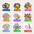 thumbnail image 3 of Kids Art And Crafts Supplies Set   DIY Craft Giftable Craft Box Gift For Kids, 3 of 9