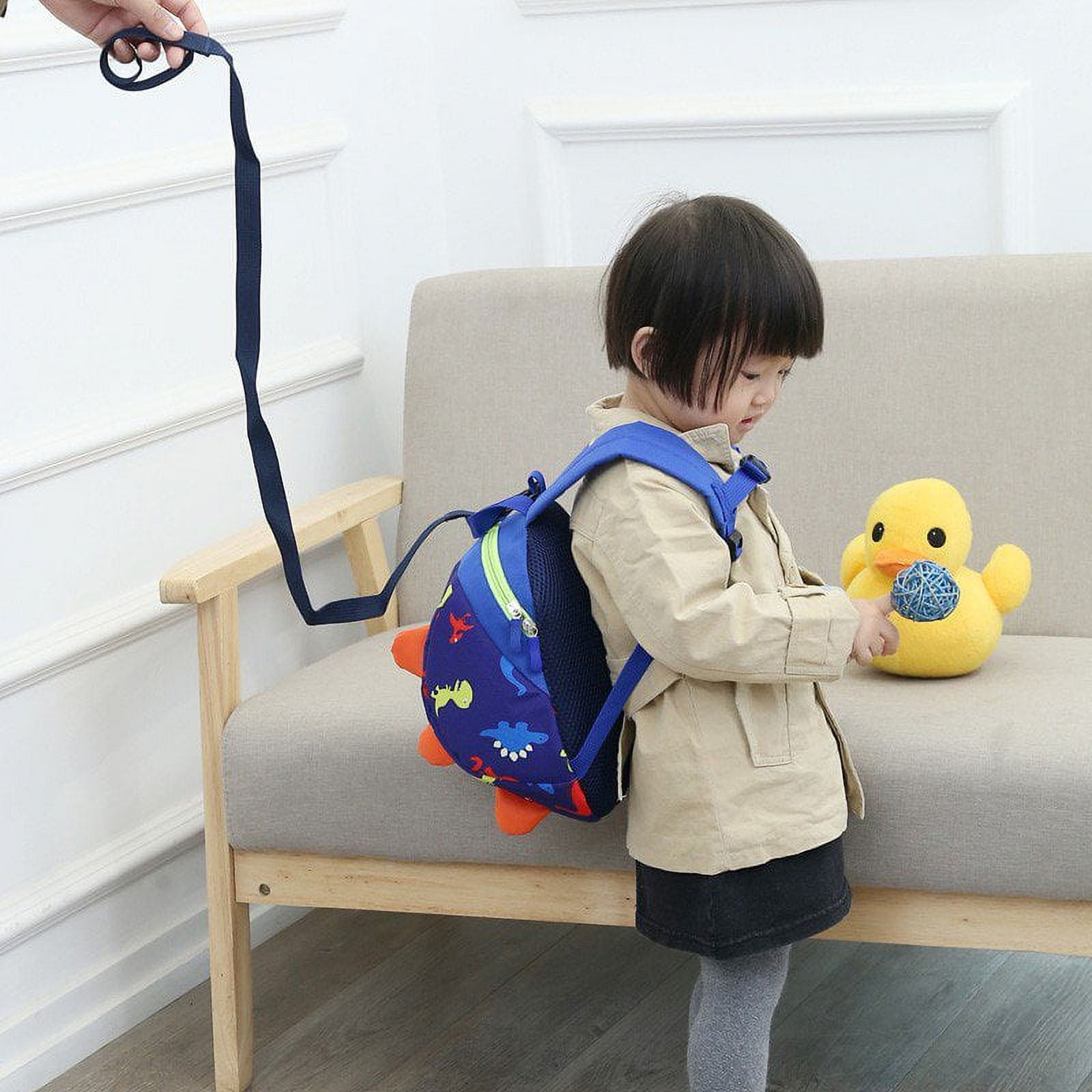 Sac à Dos pour Enfants Garçons Filles avec Harnais de Sécurité et